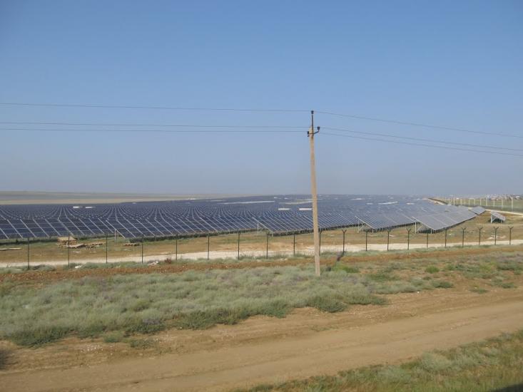 Владиславівка з panoramio.com - Владиславівка