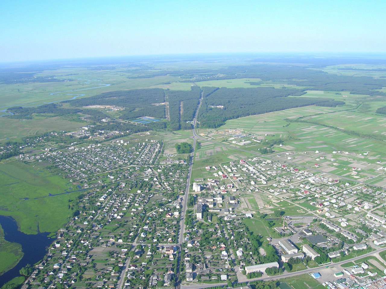 Любешів сучасний - Любешів