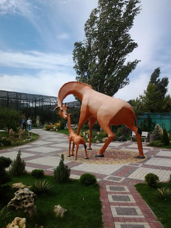 Білогірськ з panoramio.com - Белогорск