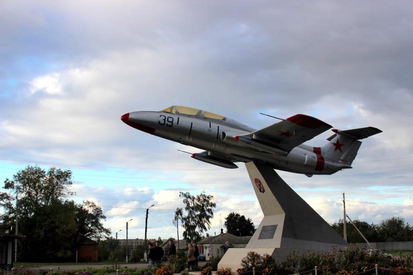Вовчанськ з panoramio.com - Волчанск