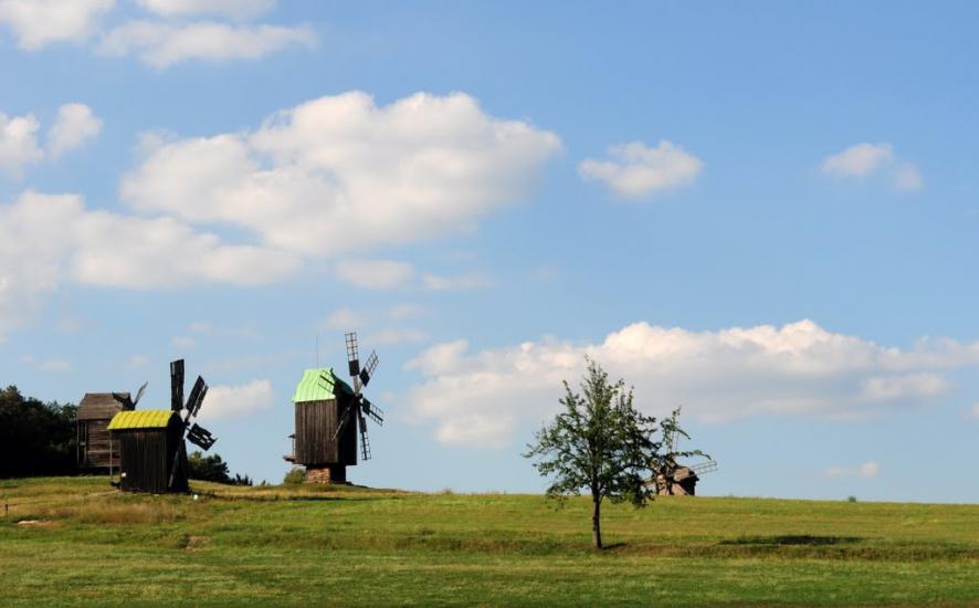 Обухів з panoramio.com - Обухов