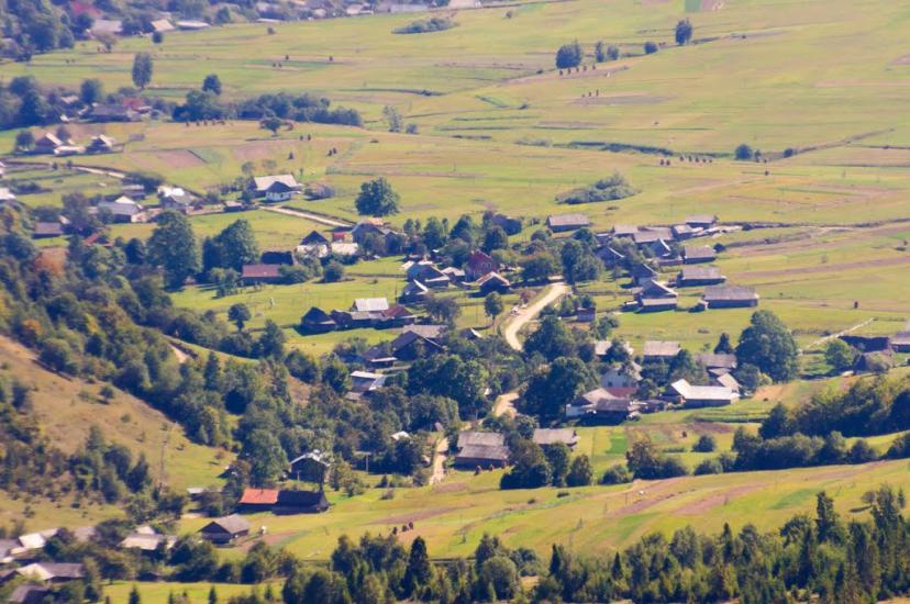 Розтока з panoramio.com - Ростока