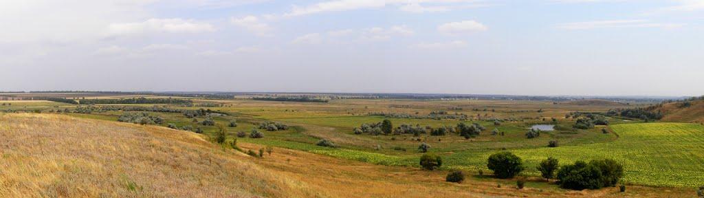 Маївка з panoramio.com - Маївка