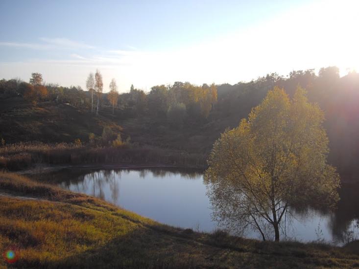 Обухів з panoramio.com - Обухов