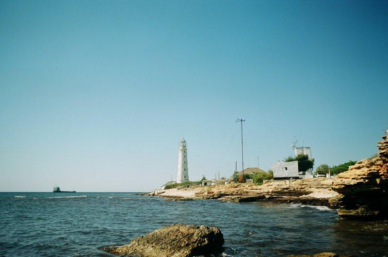 Маяк з panoramio.com - Маяк