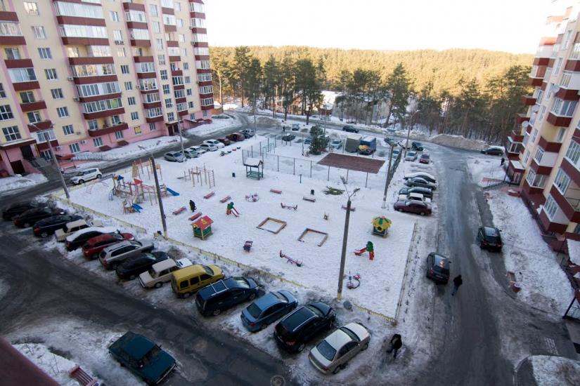 Обухів з panoramio.com - Обухов