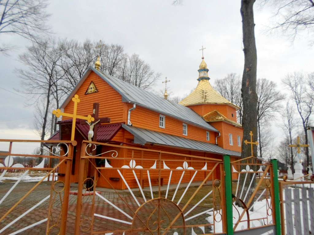Церква св. Івана Хрестителя (1808) - Задеревач