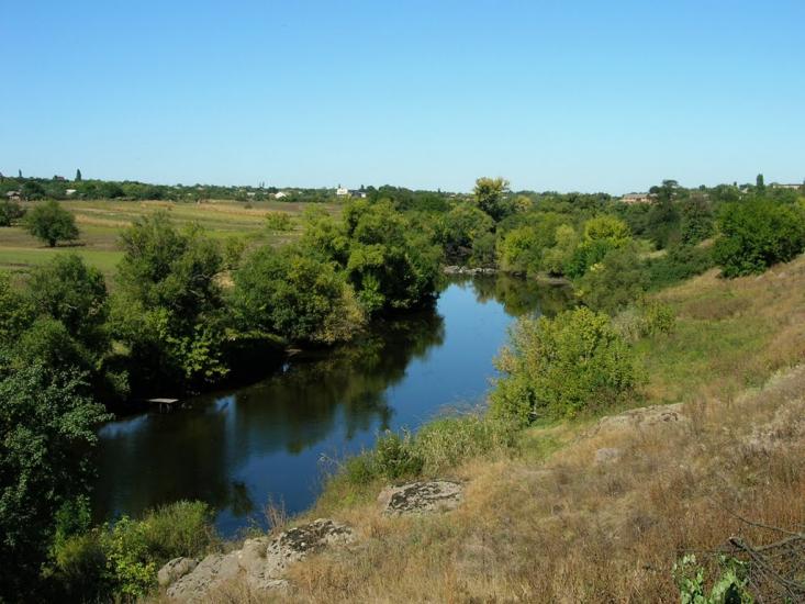 Іскрівка з panoramio.com - Искровка