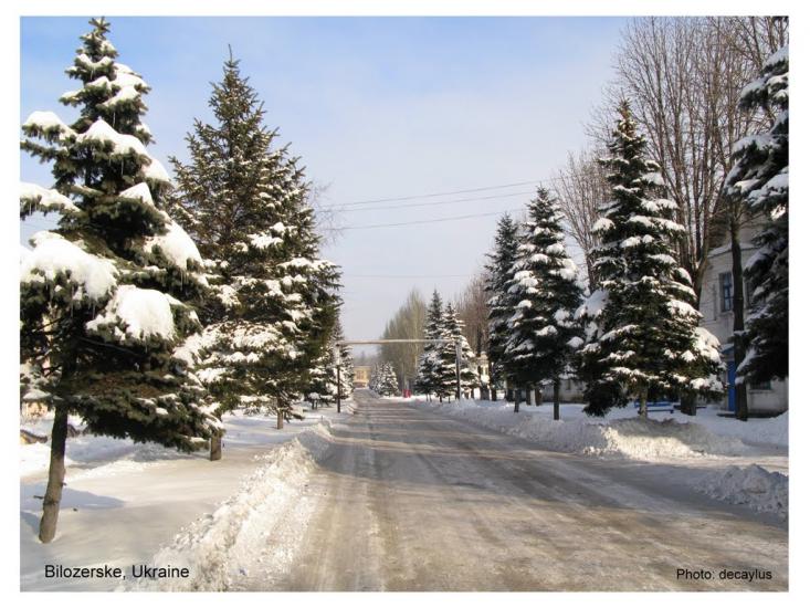 Білозерське з panoramio.com - Білозерське
