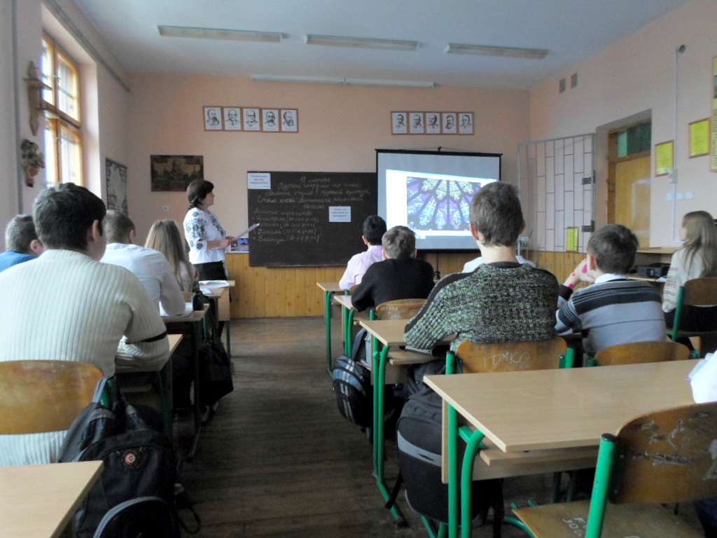 Школа - Верчаны