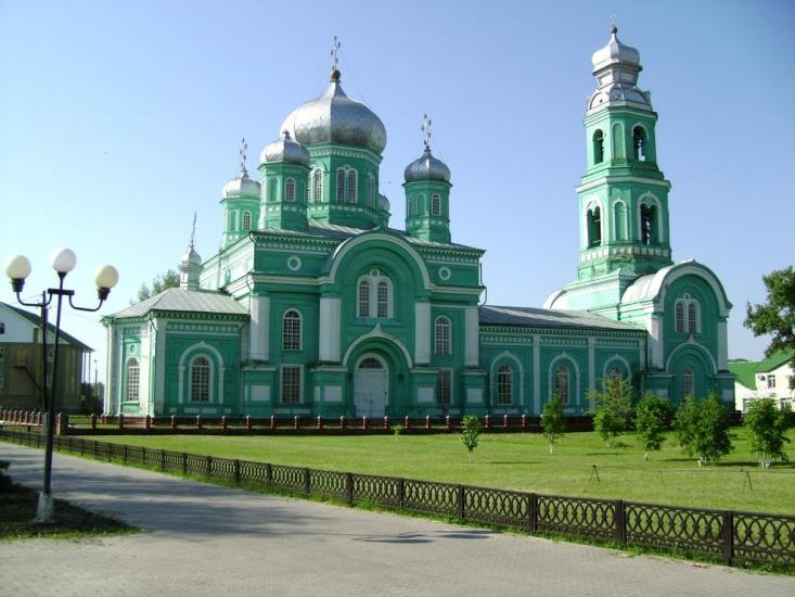 Шарівка з panoramio.com - Шаровка