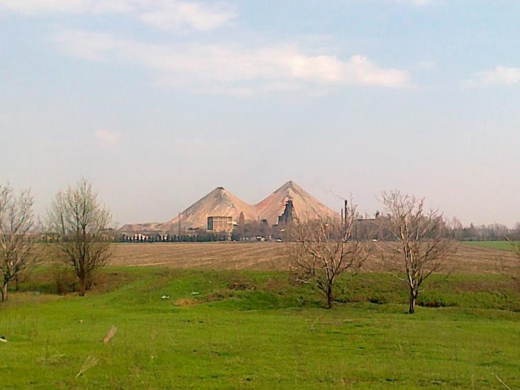 Новогродівка з panoramio.com - Новогродовка