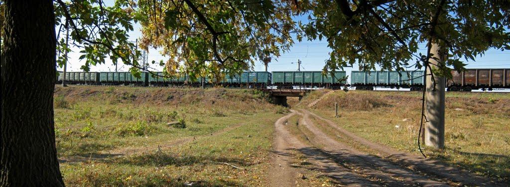 Новопілля з panoramio.com - Новополье