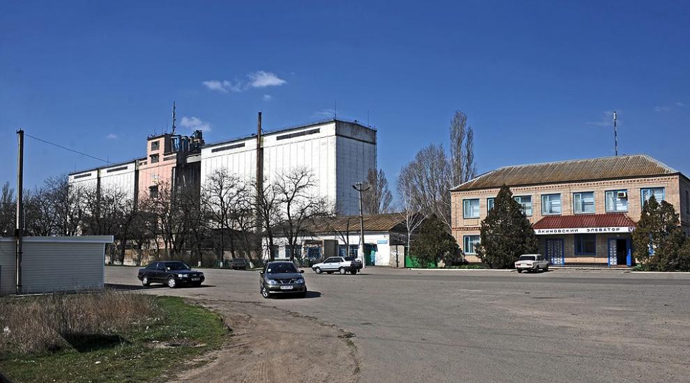 Якимівка з panoramio.com - Акимовка