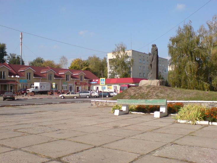 Обухів з panoramio.com - Обухов