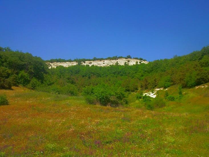 Багата Ущелина з panoramio.com - Bagata Uschelyna