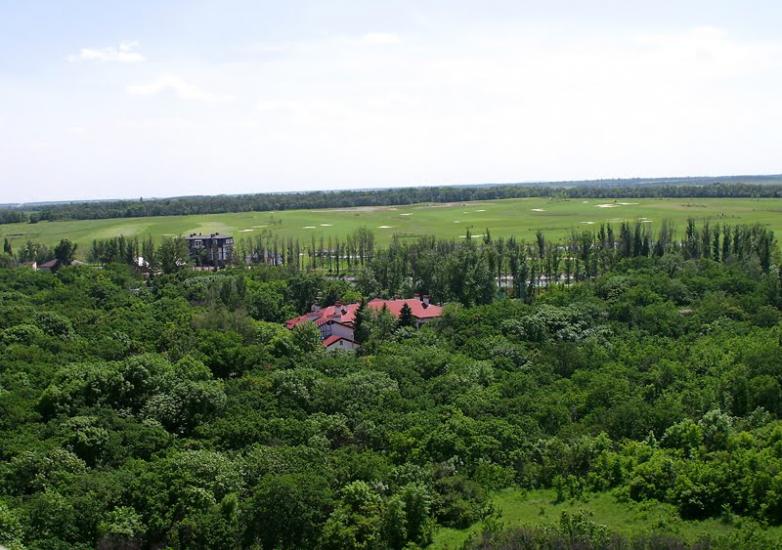 Цвітні Піски з panoramio.com - Tsvitni Pisky