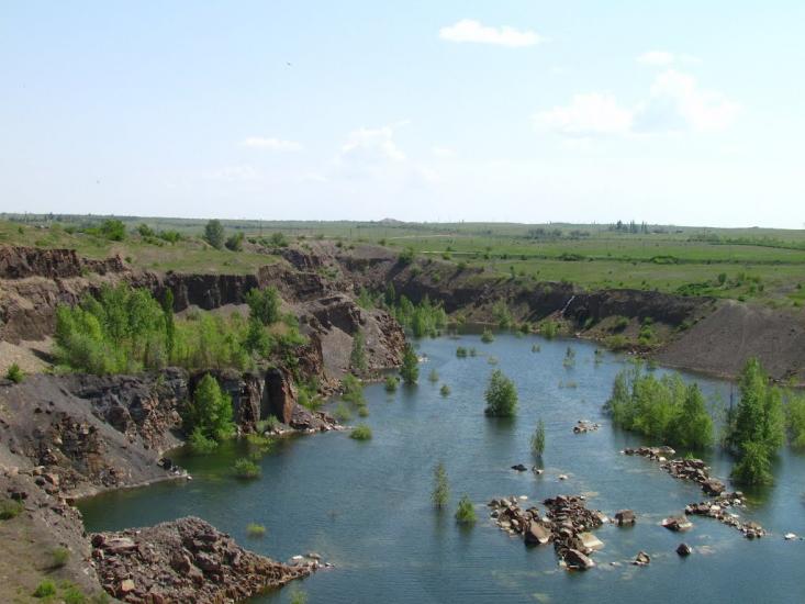 Микишівка з panoramio.com - Никишовка