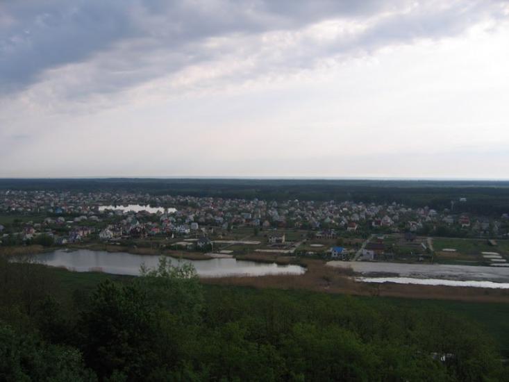 Великі Дмитровичі з panoramio.com - Великие Дмитровичи