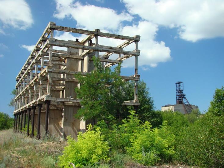 Степногірськ з panoramio.com - Stepnogirsk