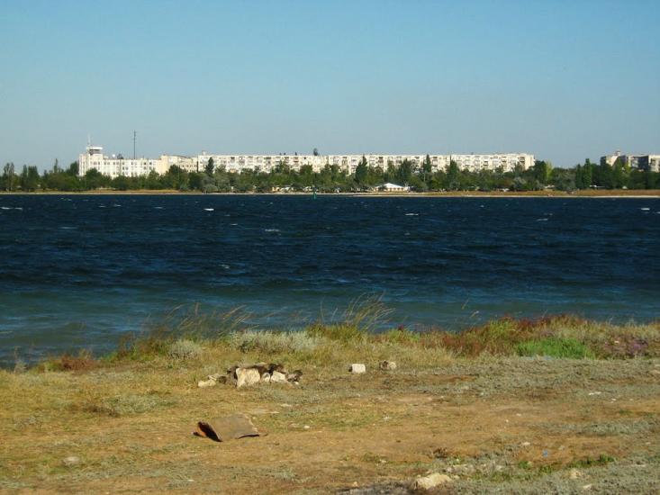Новоозерне з panoramio.com - Новоозерное