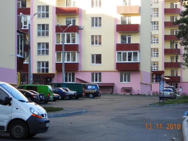 Обухів з panoramio.com - Обухов