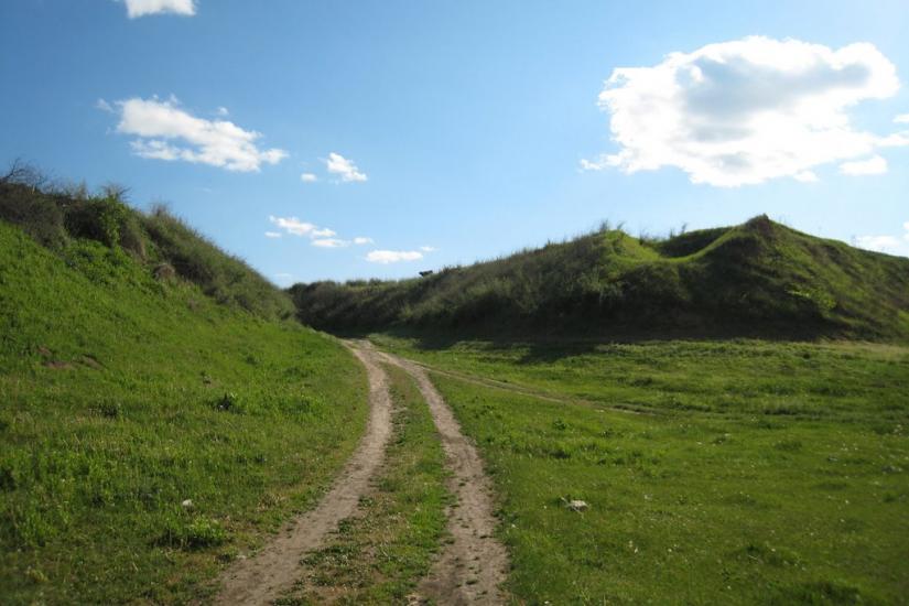 Жовте з panoramio.com - Желтое