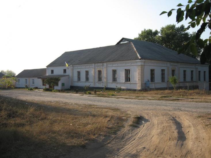 Руська Лозова з panoramio.com - Русская Лозовая
