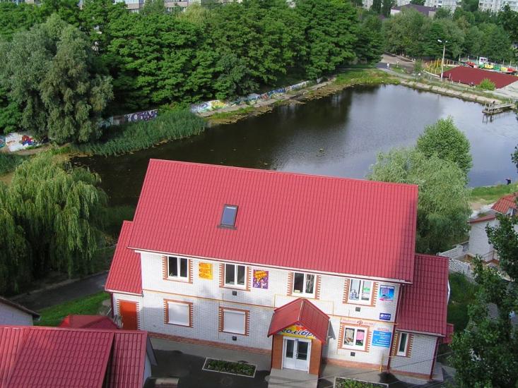 Обухів з panoramio.com - Обухов