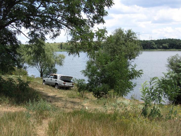 Мала Ганнівка з panoramio.com - Малая Анновка