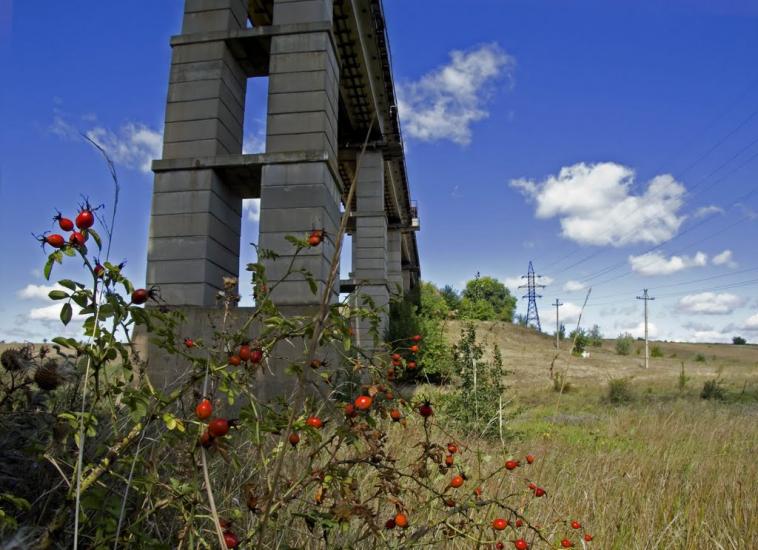 Іскрівка з panoramio.com - Искровка