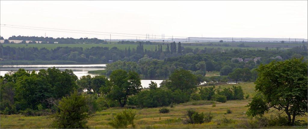 Мала Ганнівка з panoramio.com - Малая Анновка