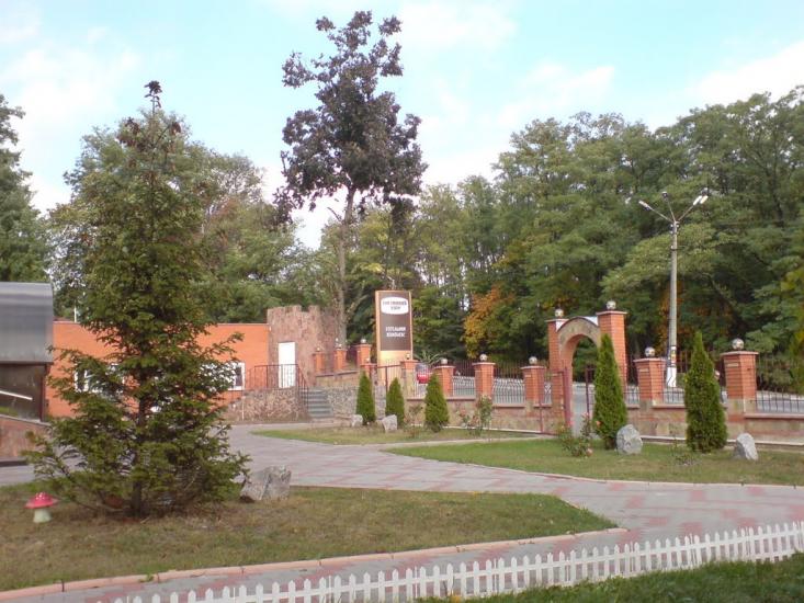 Обухів з panoramio.com - Обухов