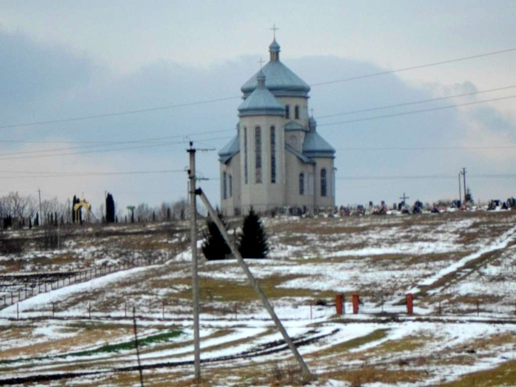 Церква Святого Дмитрія та Богоявлення Господн - Lysovychi