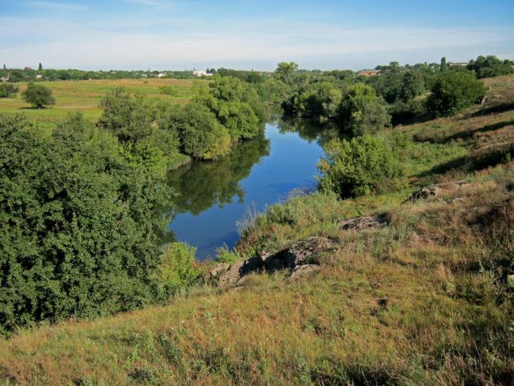 Іскрівка з panoramio.com - Искровка