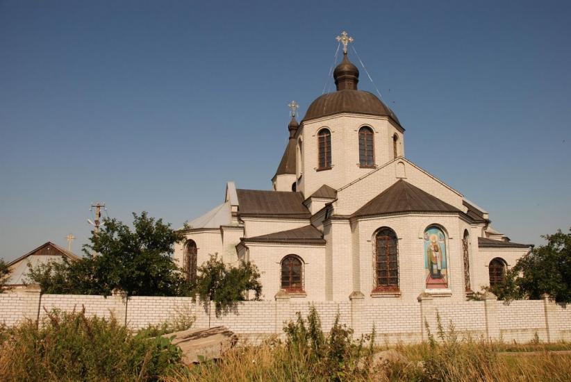 Руська Лозова з panoramio.com - Русская Лозовая