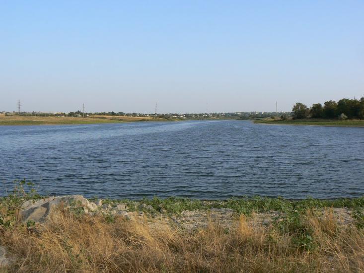 Куйбишеве з panoramio.com - Kuybisheva
