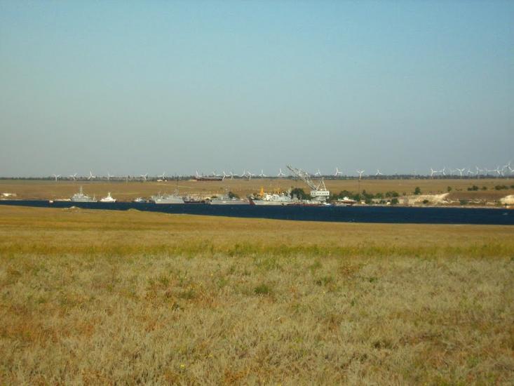 Новоозерне з panoramio.com - Новоозерное
