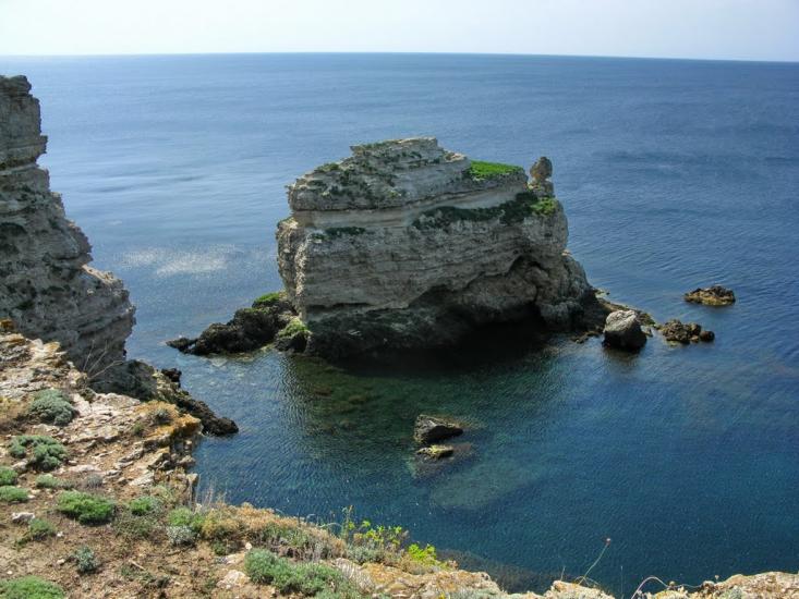 Маяк з panoramio.com - Маяк