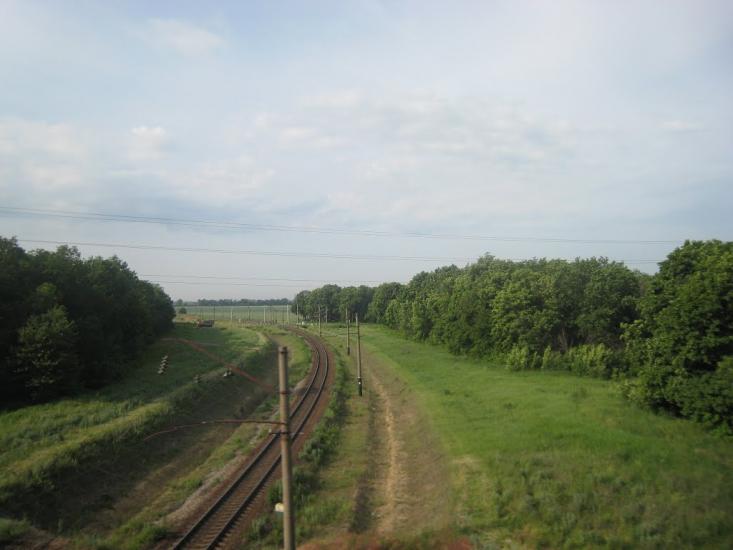 П'ятихатки з panoramio.com - Пятихатки