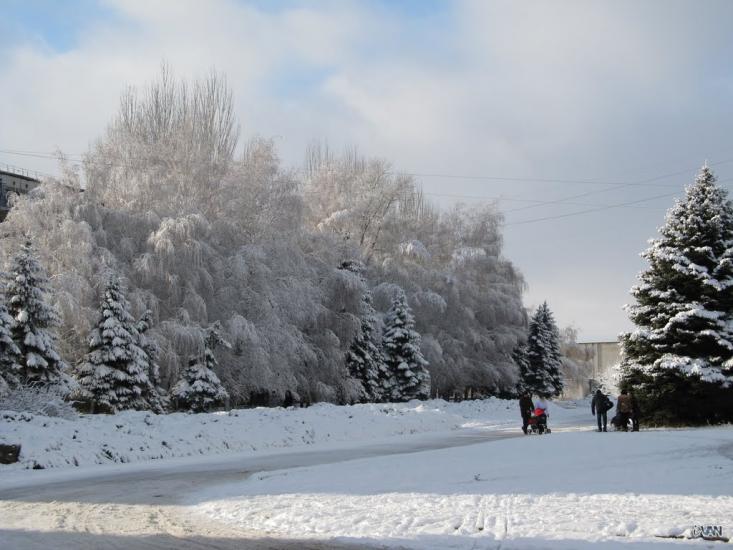 Світлодарськ з panoramio.com - Світлодарськ