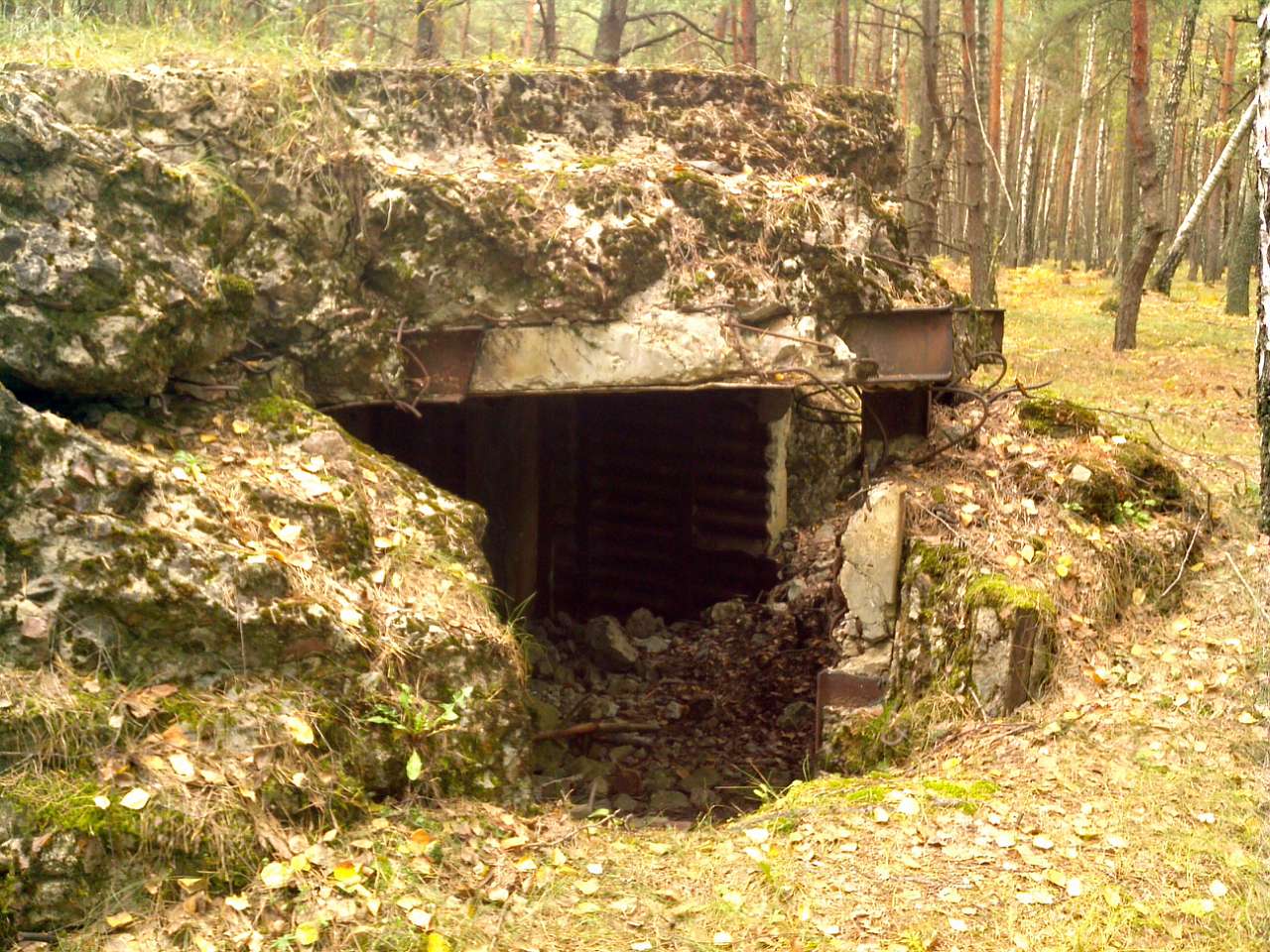 Коростенский укрепрайон - Тхорин