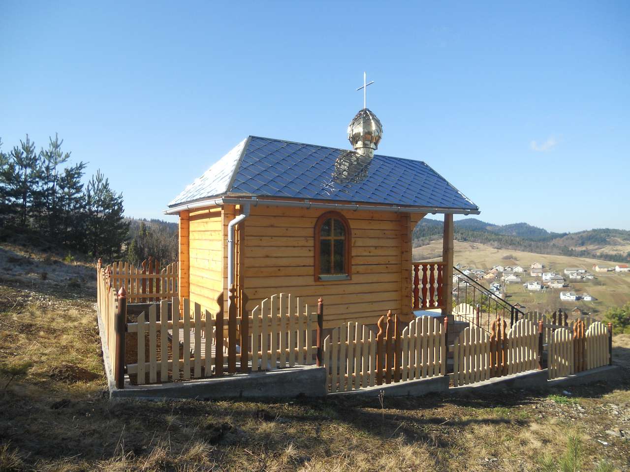 Визначні місця - Опака