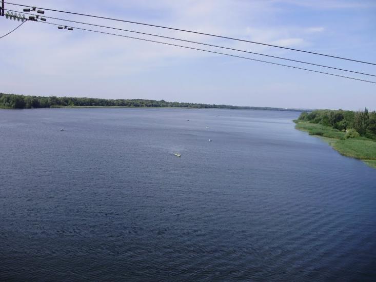 Придніпровське з panoramio.com - Придніпровське