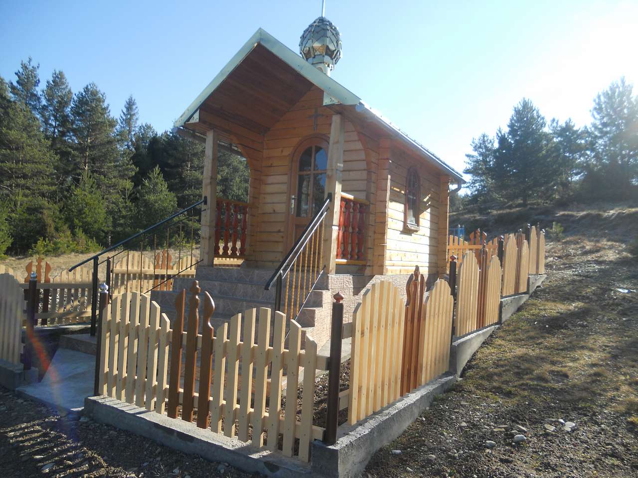 Визначні місця - Опака