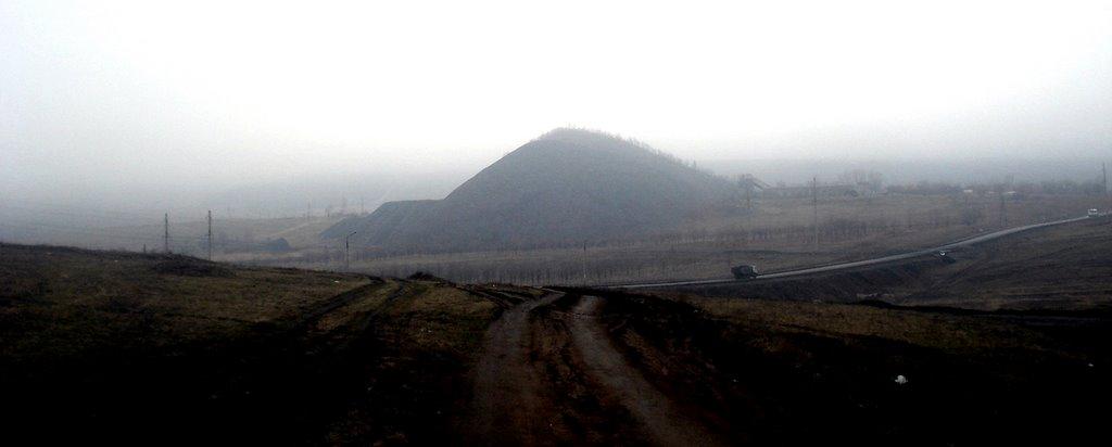 Шахтарськ з panoramio.com - Шахтерск