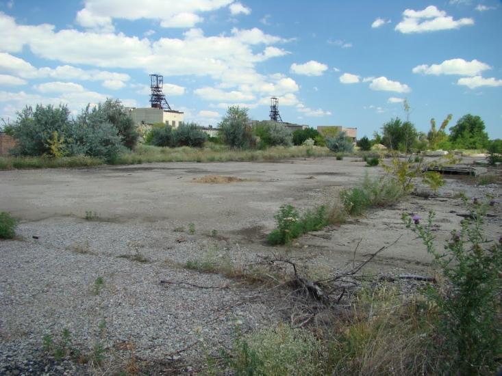 Степногірськ з panoramio.com - Stepnogirsk
