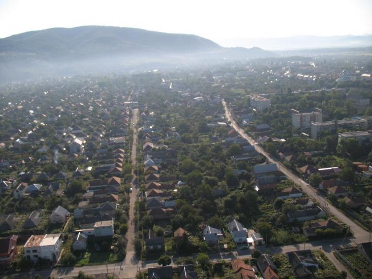 Виноградів з panoramio.com - Виноградов