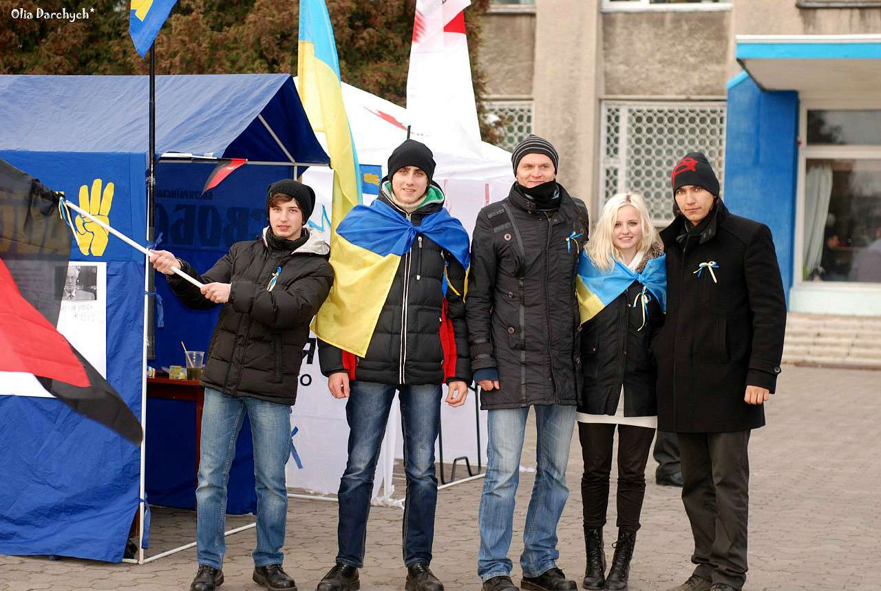 Любешів сучасний - Любешів