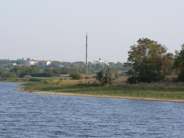 Куйбишеве з panoramio.com - Kuybisheva